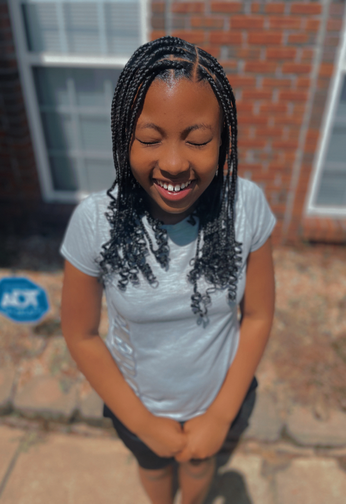 Kids Knotless at Eight28 Hair in Auburn, AL