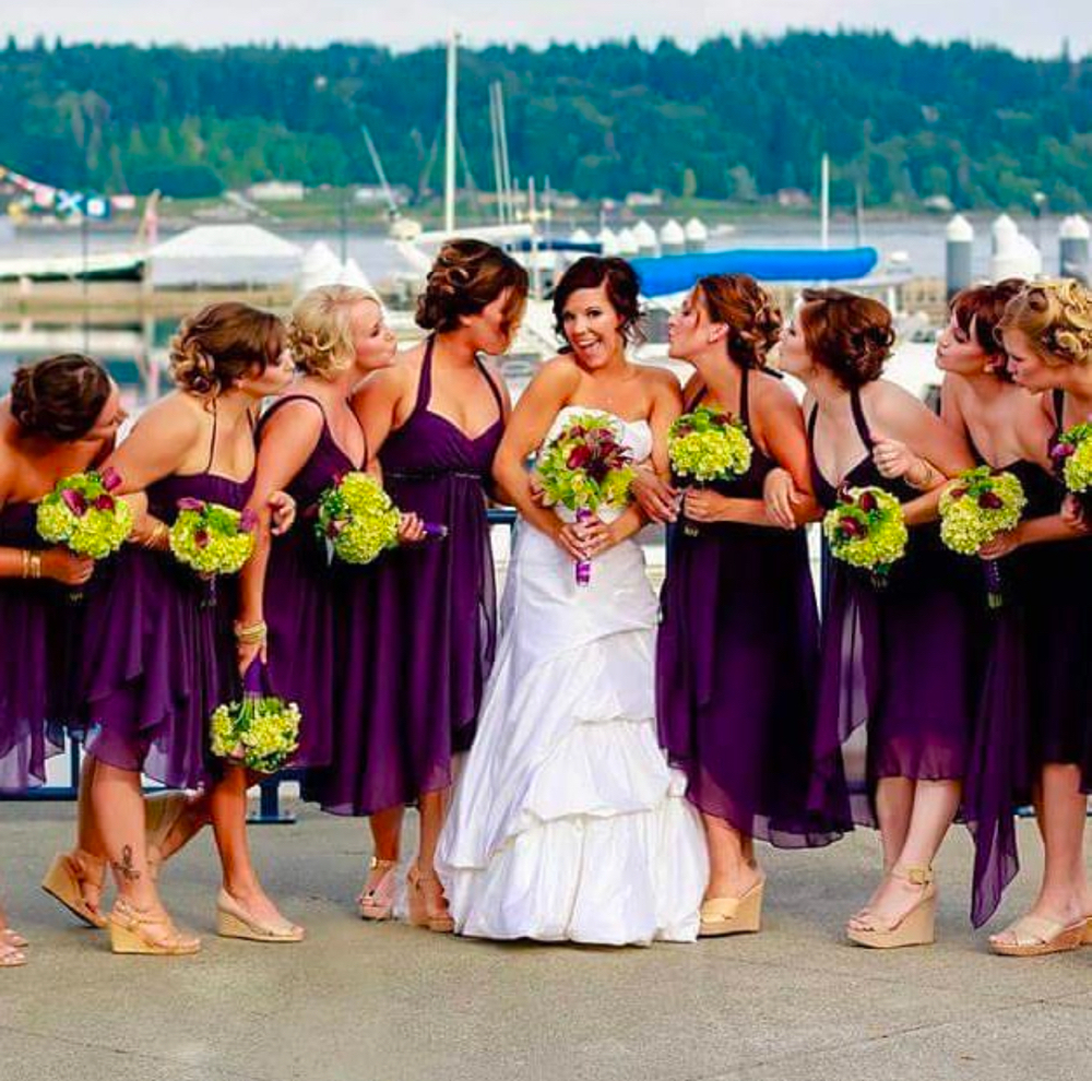 Full Bridal Party Booking