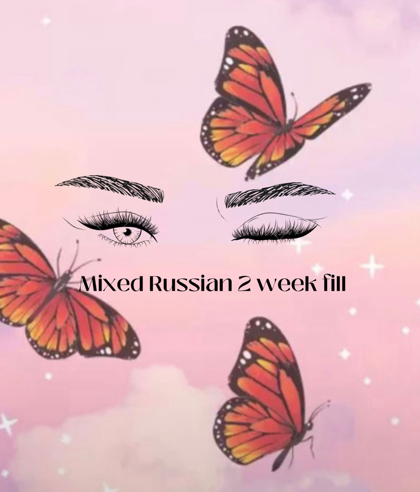 Mixed Russian 2 Week