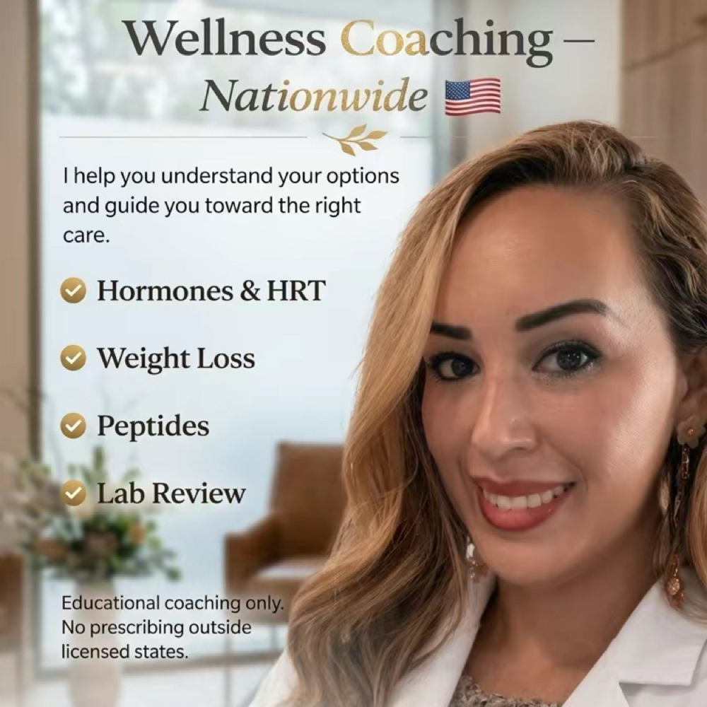 Wellness Coaching at Vitalis Integrative Health in Mission, TX