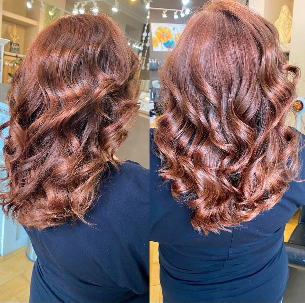 Completely Covered-All Over Color