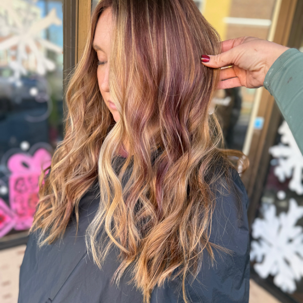 2 Color Full Bayalage at Kenzie Painter in Boaz, AL