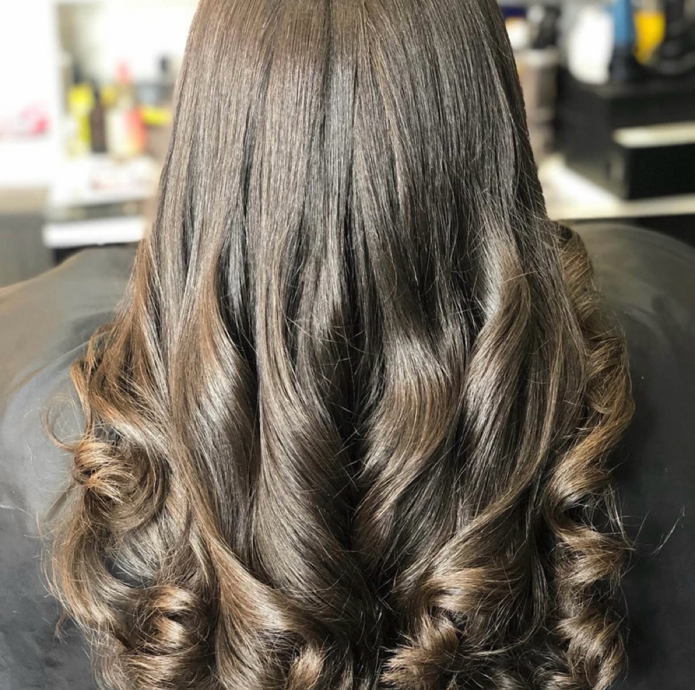 The GlamHER Signature Silk Press at GlamHER in Spring, TX