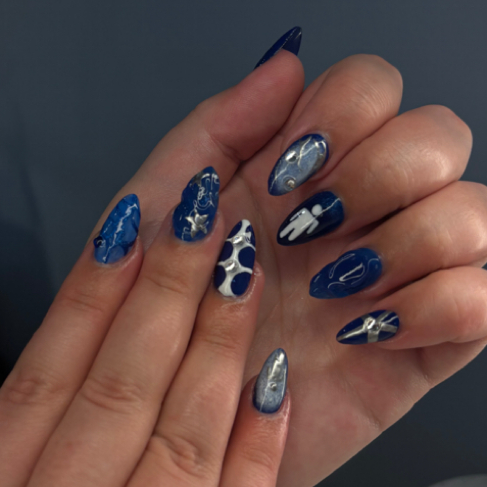 nail art add on at Solura Beauty & Wellness in Deland, FL