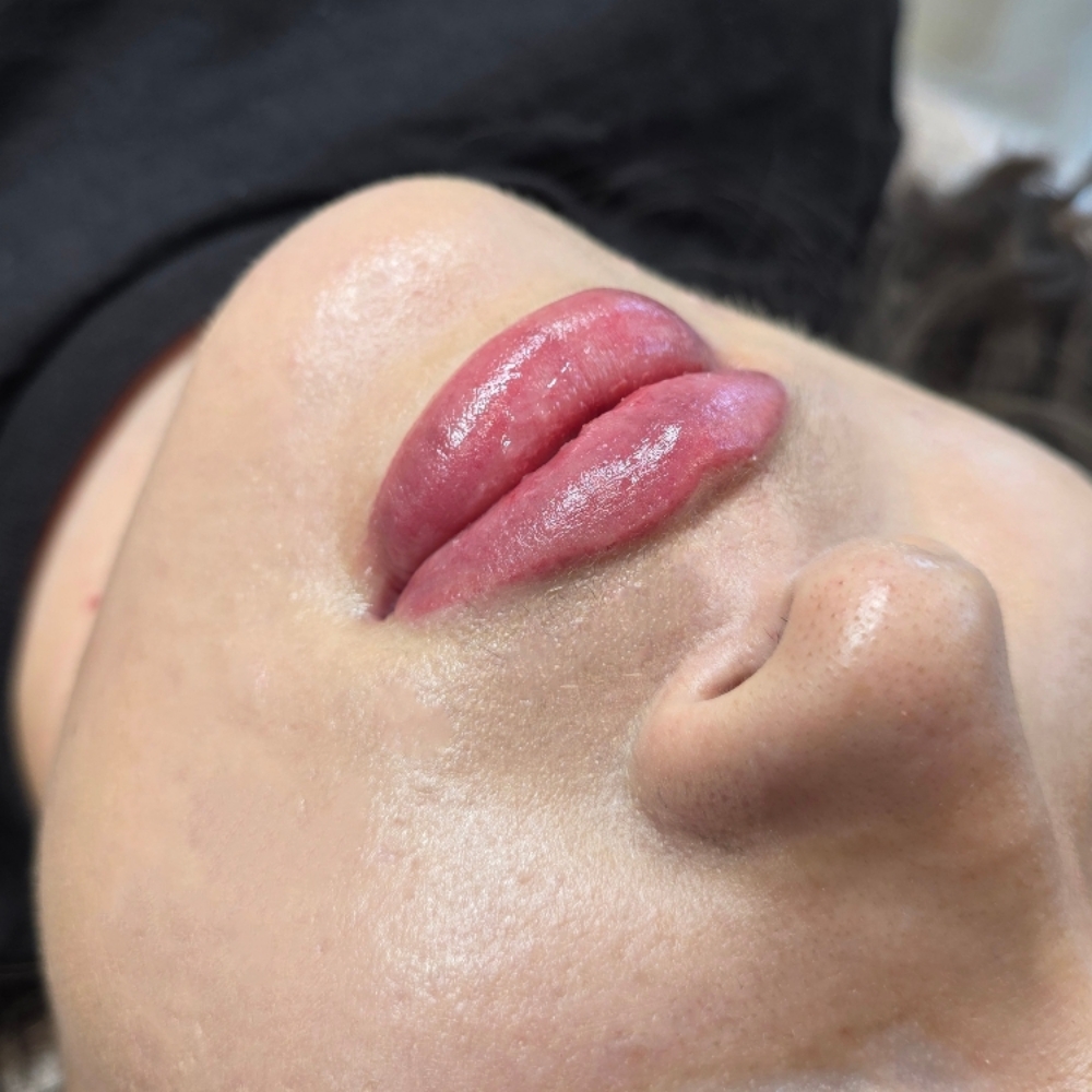 Lip Blushing at Rooted Rituals Esthetics Co. in North Ogden, UT
