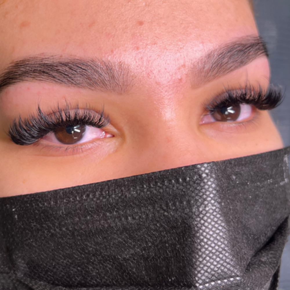 Full Set Lash Extensions at Four Sisters Esthetics in Anchorage, AK