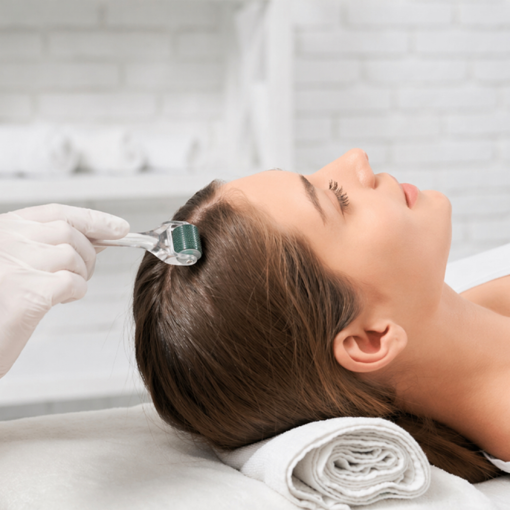 Hair Growth Microneedling (Scalp) at Dewy Dreams Facial in Homestead, FL