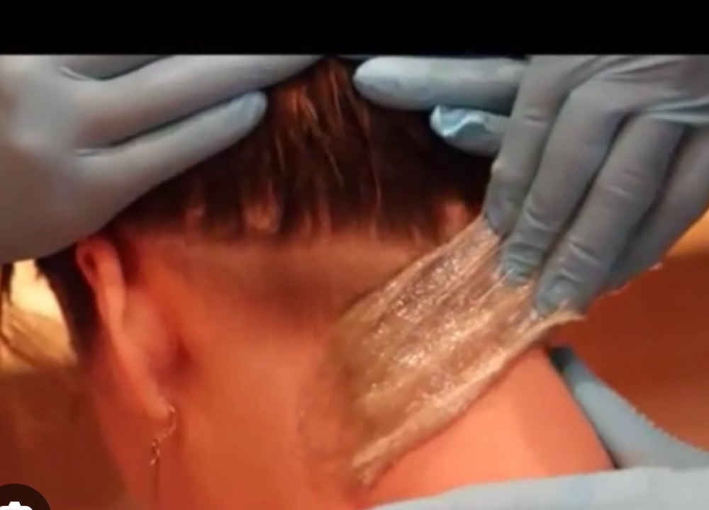 Neck Sugaring