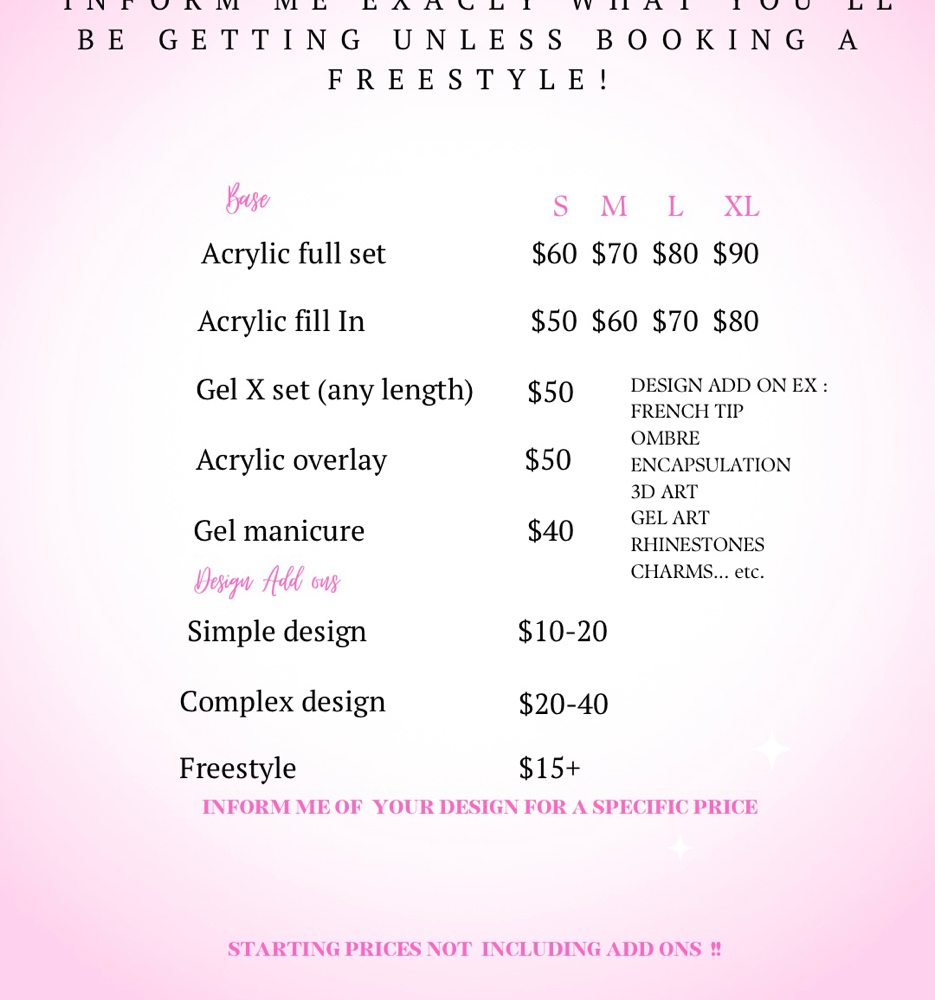 PRICES