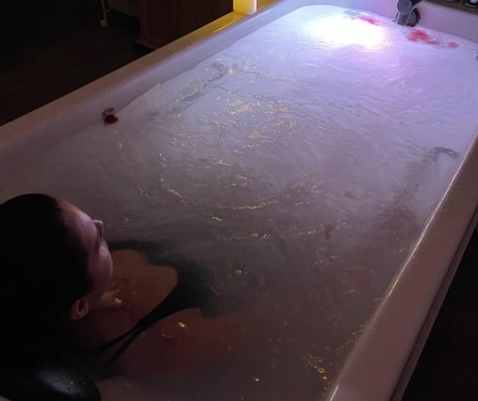 Hydrotherapy Tub Add On