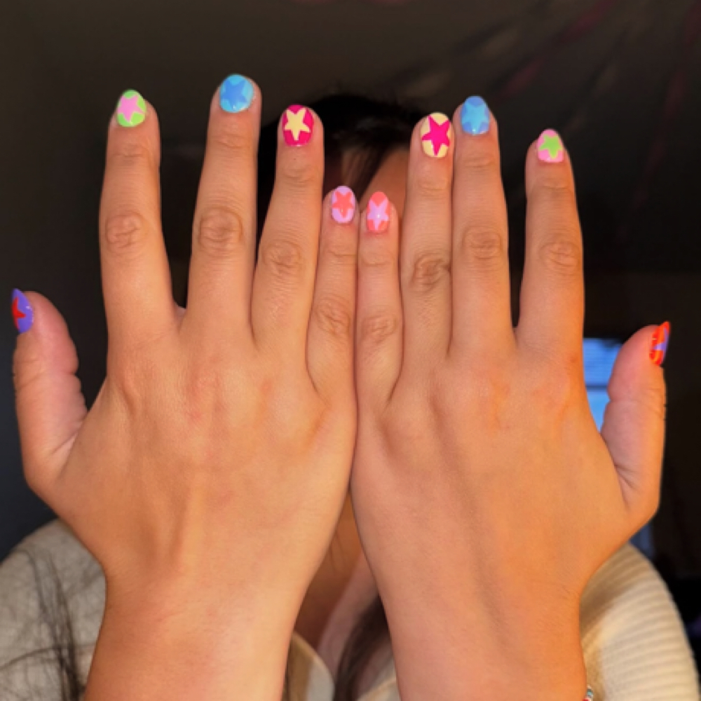Simple Design at Nails By Bethany in Eugene, OR