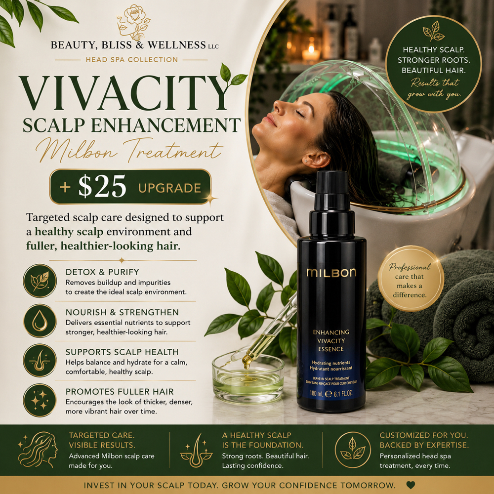 🌱 VIVACITY SCALP ENHANCEMENT at Beauty, Bliss and Wellness LLC in Rainsville, AL