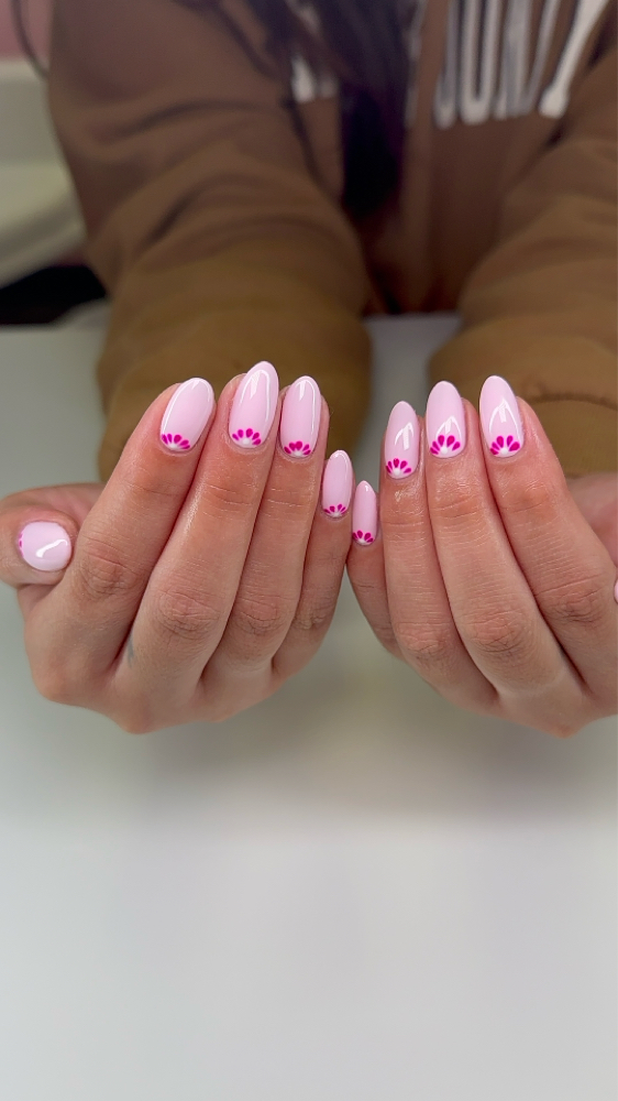 Structured Mani Fill Medium/long