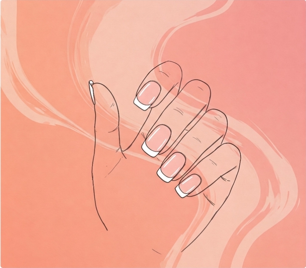 Rubber Base Manicure