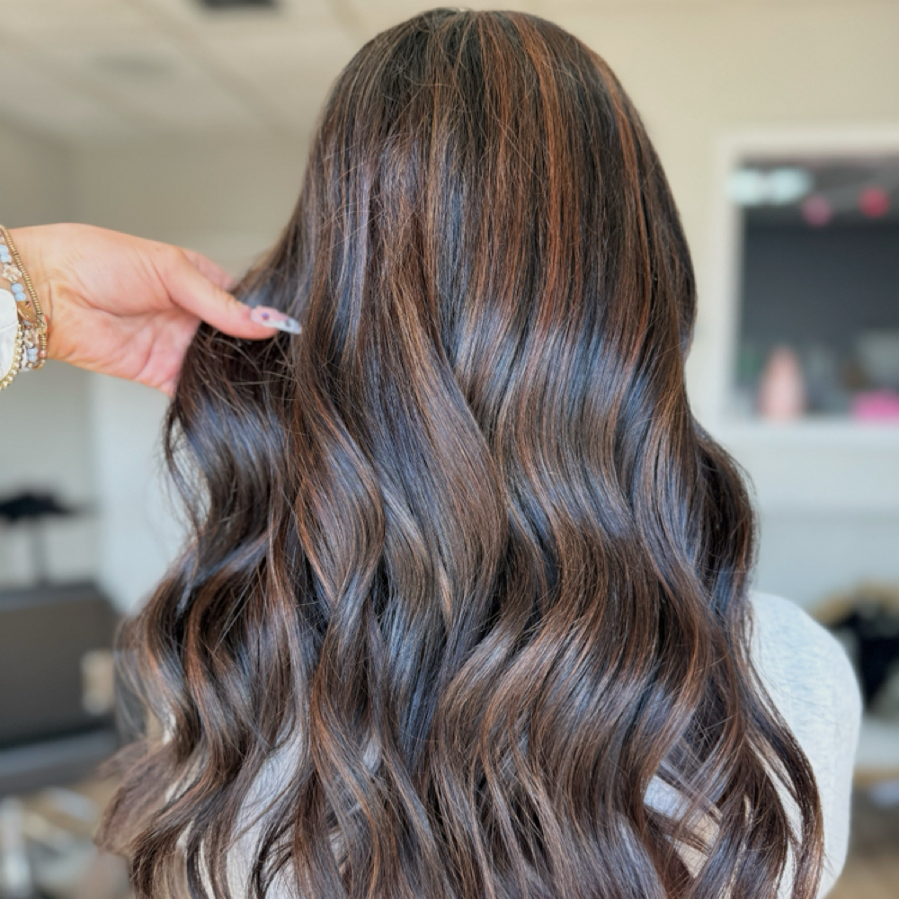 Full Balayage at Jaclyn Behind the Hair in Johnston, RI