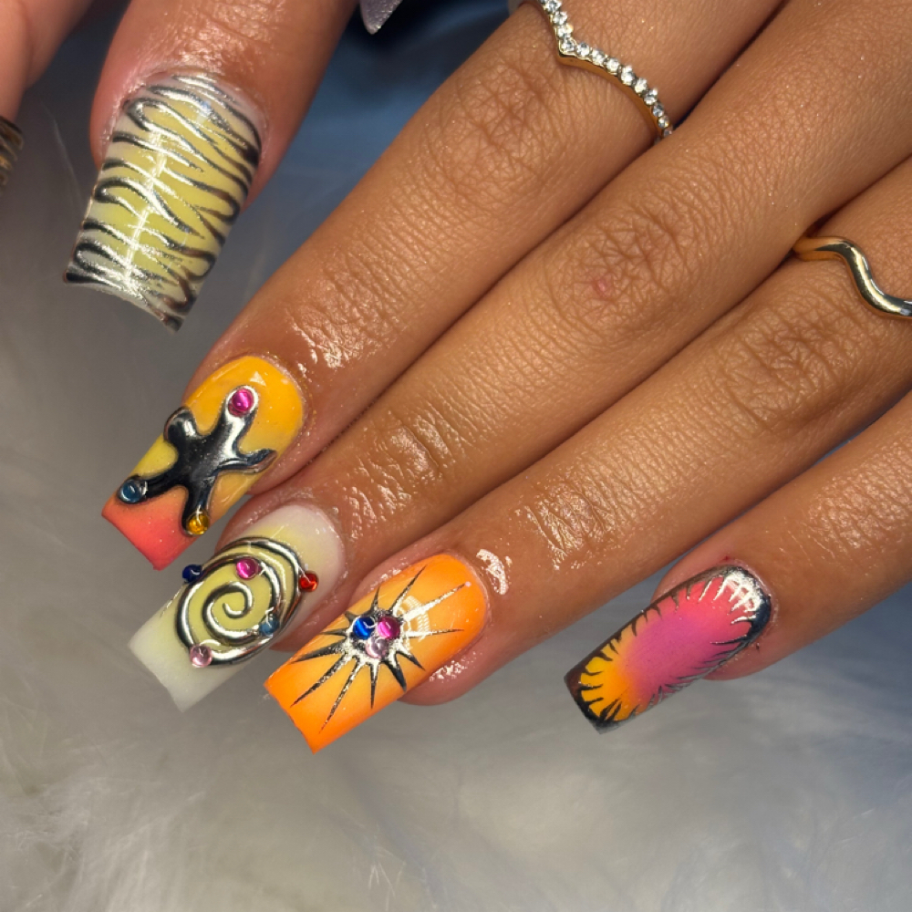 Fill - Tier 4 at Blissfully Western Nail Co in Des Moines, IA