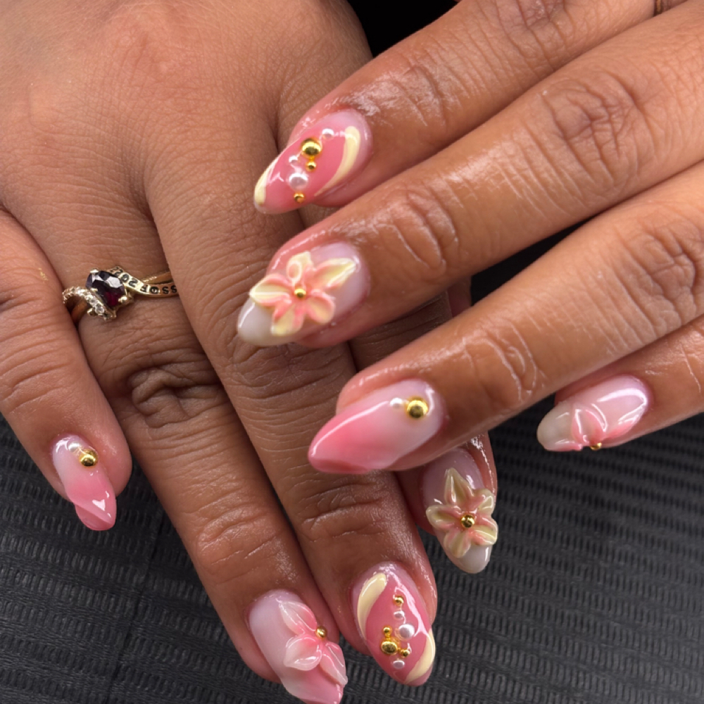 Fill - Tier 4 at Blissfully Western Nail Co in Des Moines, IA