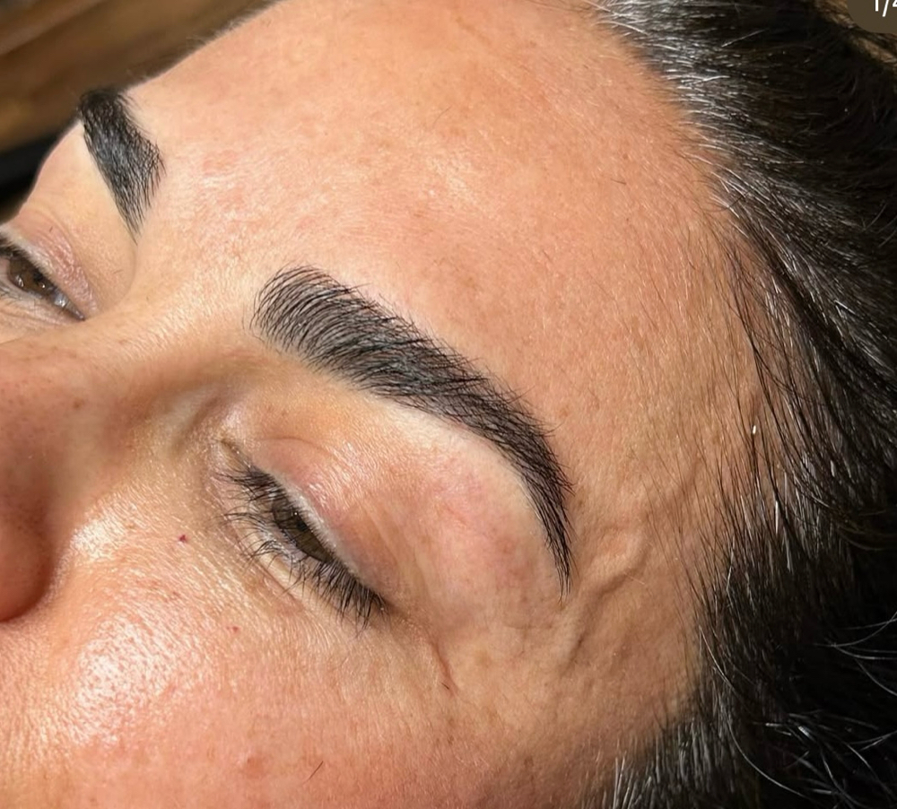 Brow Shaping at Peachy Esthetics in Monterey, CA