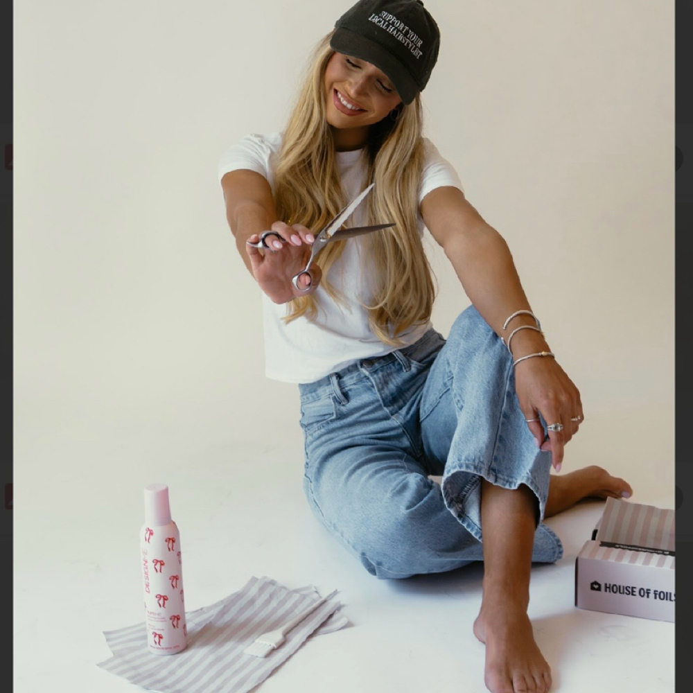 Add on Haircut to Color Service at HairbyCarolineBird in Savannah, GA