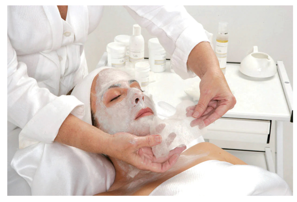 SILK FACIAL / FACIAL SEDA