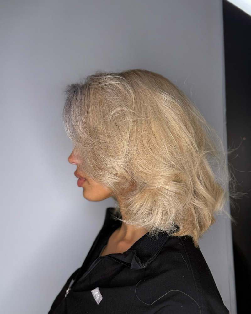 Blondie & Color Correction