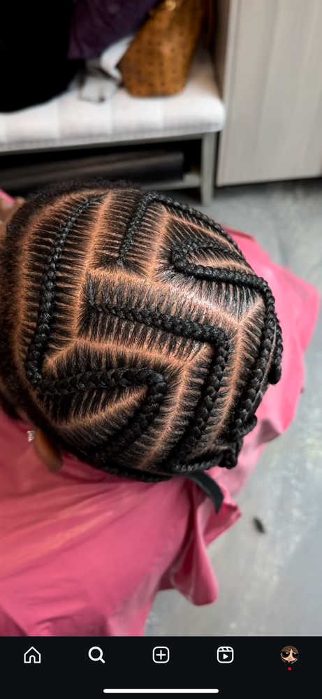 4 MEN BRAIDS