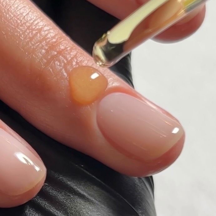 RUSSIAN MANICURE at Velora Rose Beauty Bar in Gretna, NE