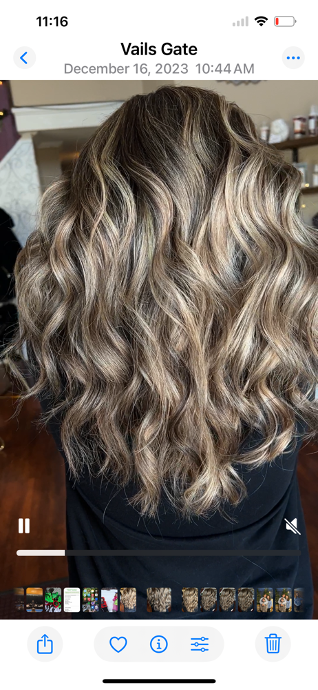 Balayage highlights at The suite life by Trish in New Windsor, NY
