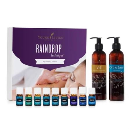 Raindrop Massage at Sole Sisters Reflexology and Spa in Clyde or Abilene, TX