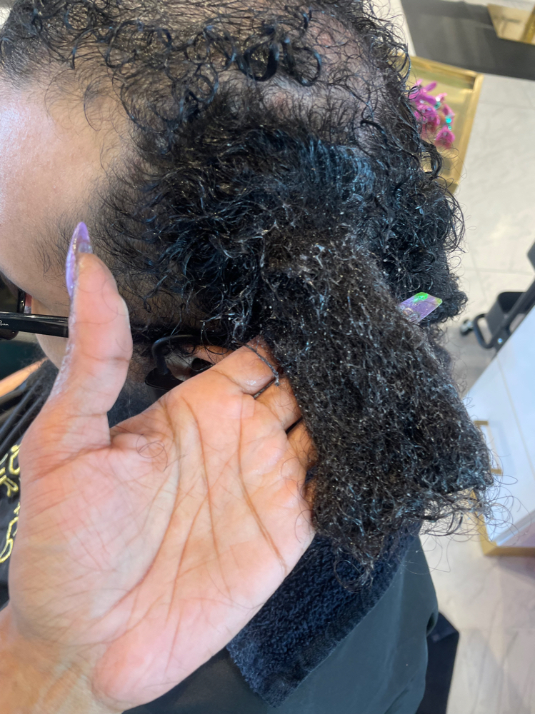 Loc Removal
