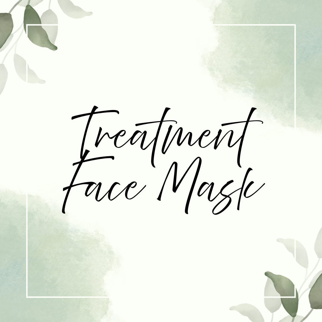 Treatment Face Mask