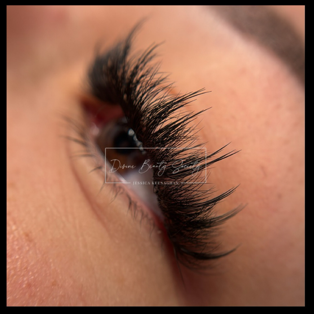 Strip Lash Style at Divine Beauty Society in Beaufort, SC