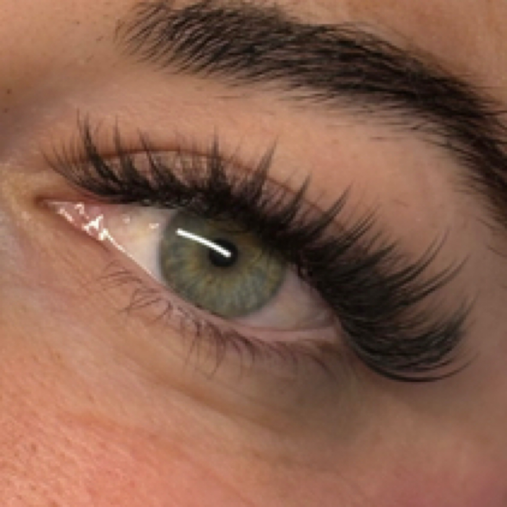 Strip Lash Style at Divine Beauty Society in Beaufort, SC