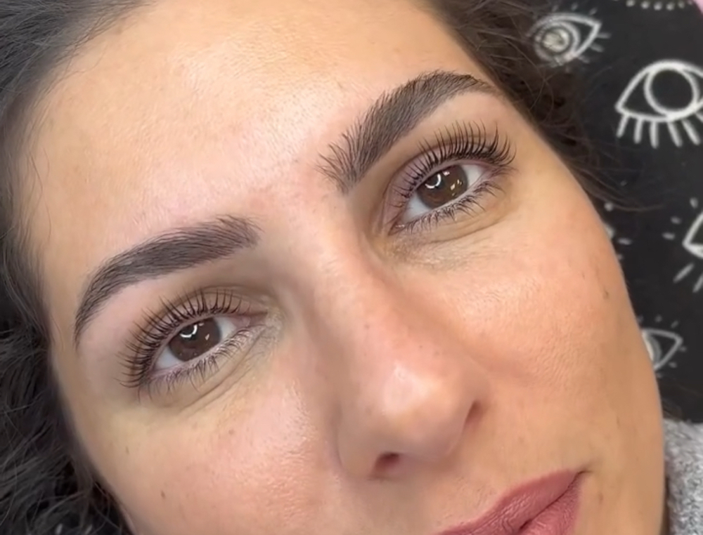 LASH PERM AND TINT