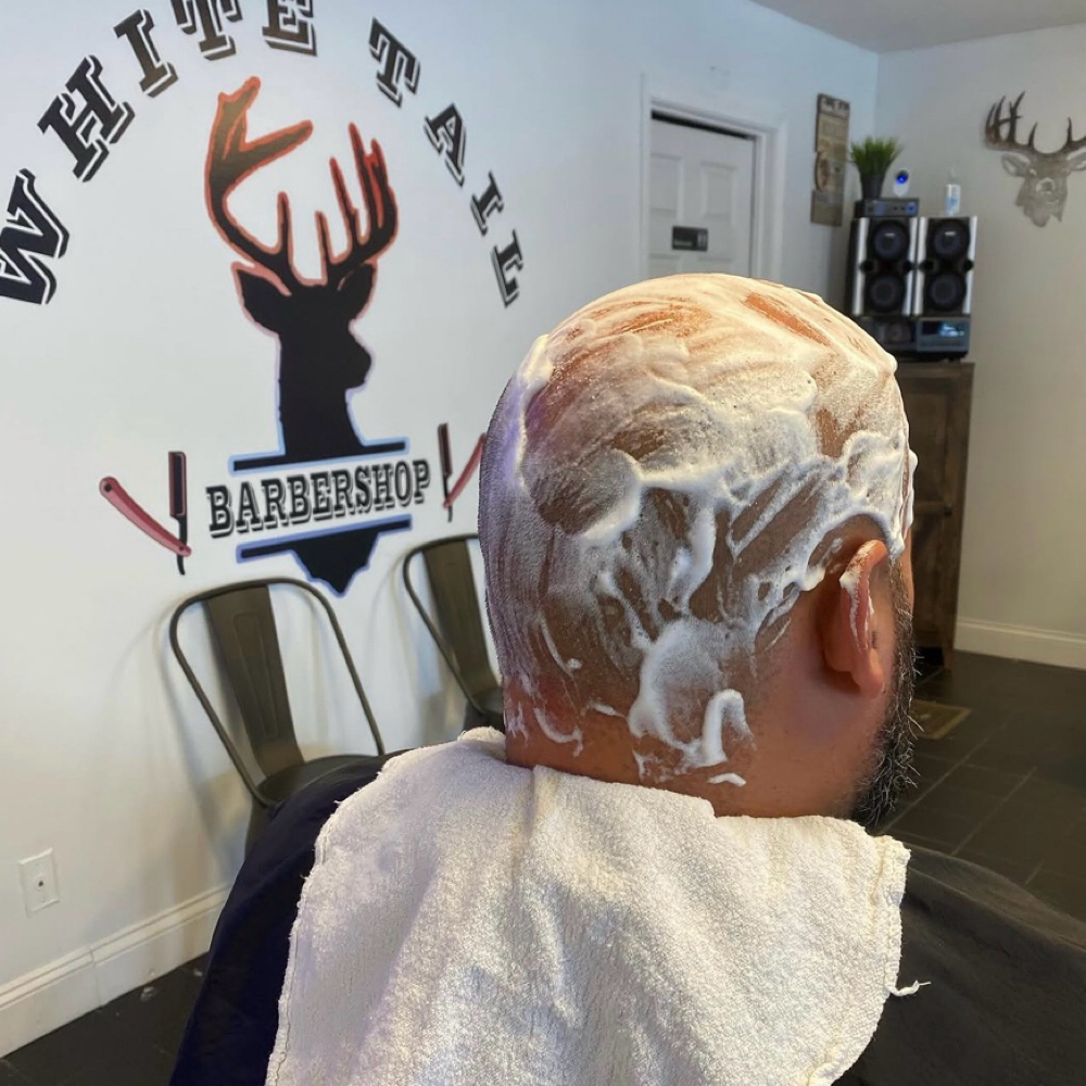 Head Shave at White Tail Barbershop With Bailey in Livingston, TN
