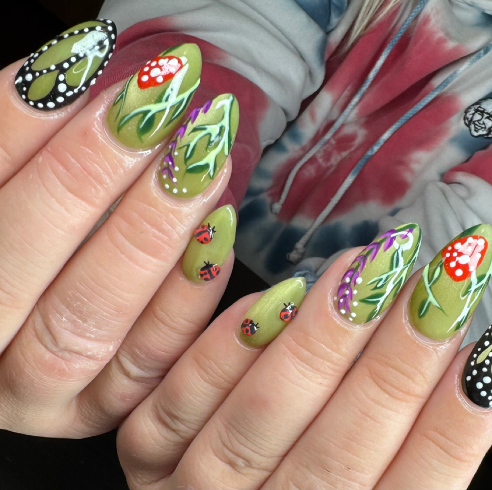 Freestyle Set✨ at Nails By Lish in Bottineau, ND