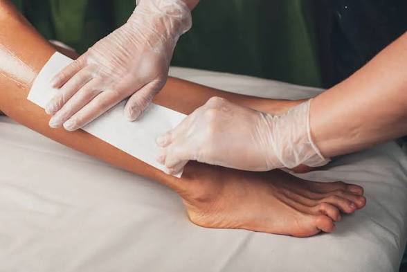 Half Leg Wax at Bare Skin Beauty in Springdale, AR