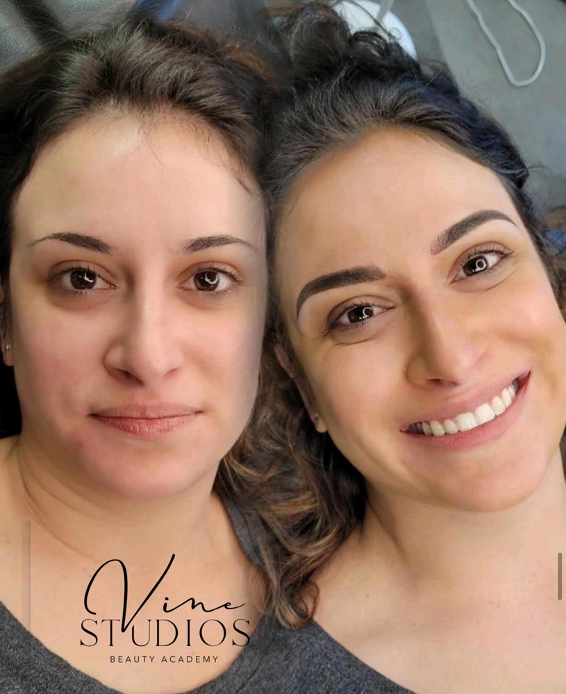 Brow Correction Permanent cosmetics at VINE Studios Permanent Cosmetics in Maple Valley Wa, WA