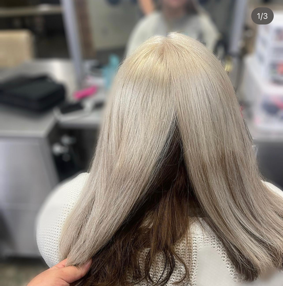 Bleach And Tone at HAIRXVILMA in La Vista, NE