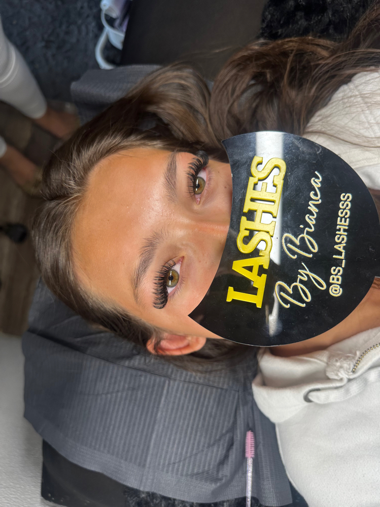 Wetset Fill at B’s Lashes in Seattle, WA