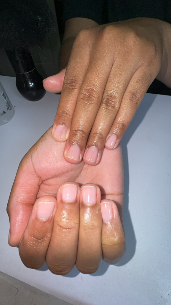 Gel Polish Manicure