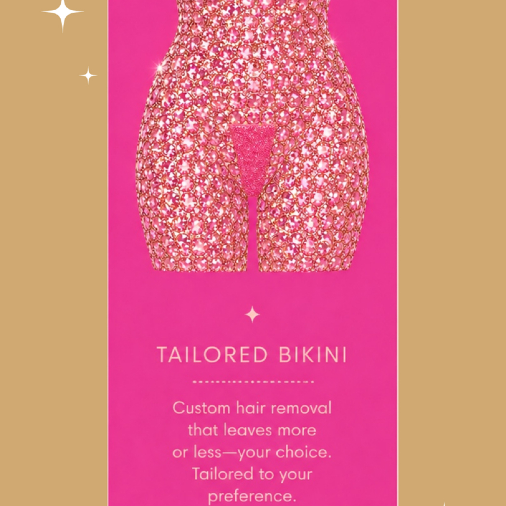 Tailored Bikini(vulva) at Honey By MollyRay in Roseville, MN