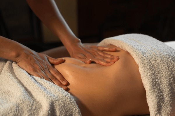 Digestion Boost Massage Add On at Common Ground Day Spa in New Braunfels, TX