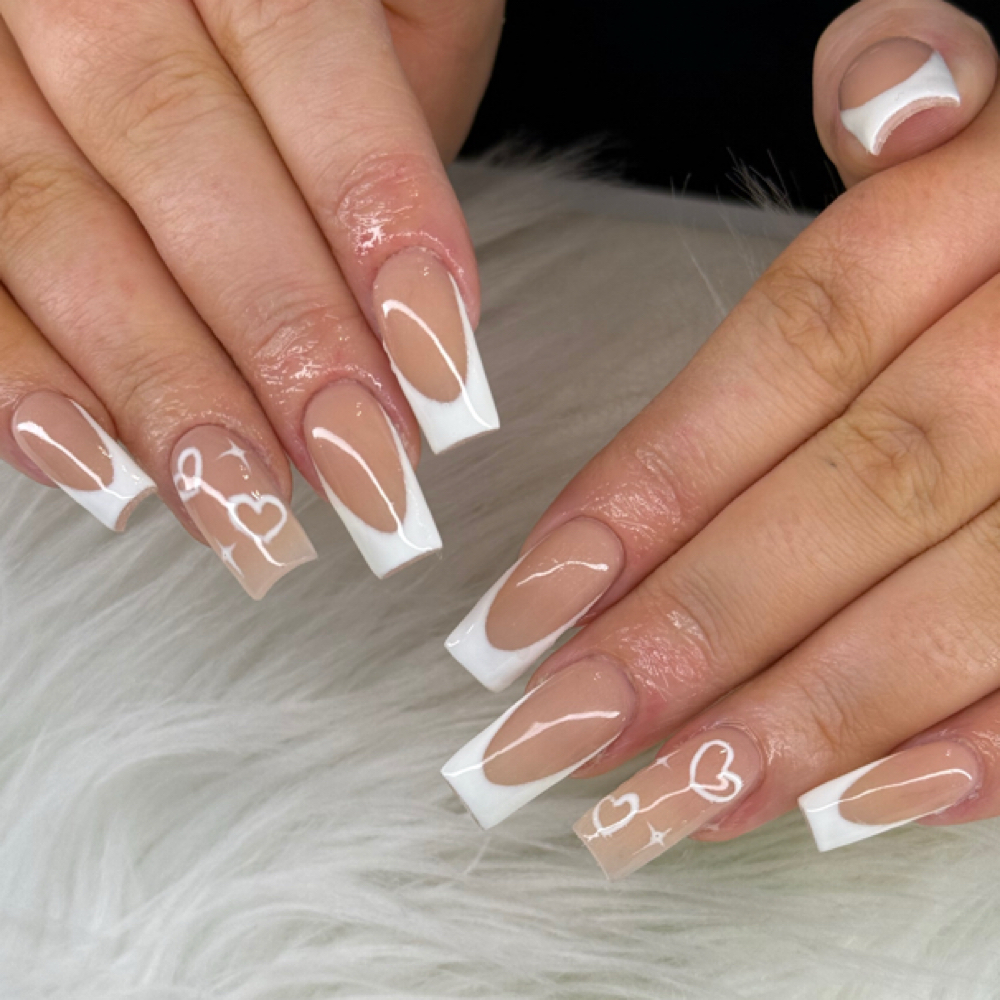 Long Acrylics at Ikonic Aesthetic Lounge in Asheboro, NC