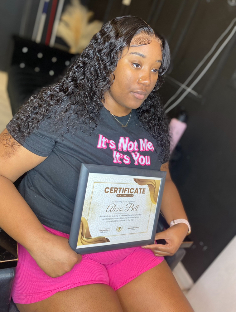 Lace Wig - One On One Class