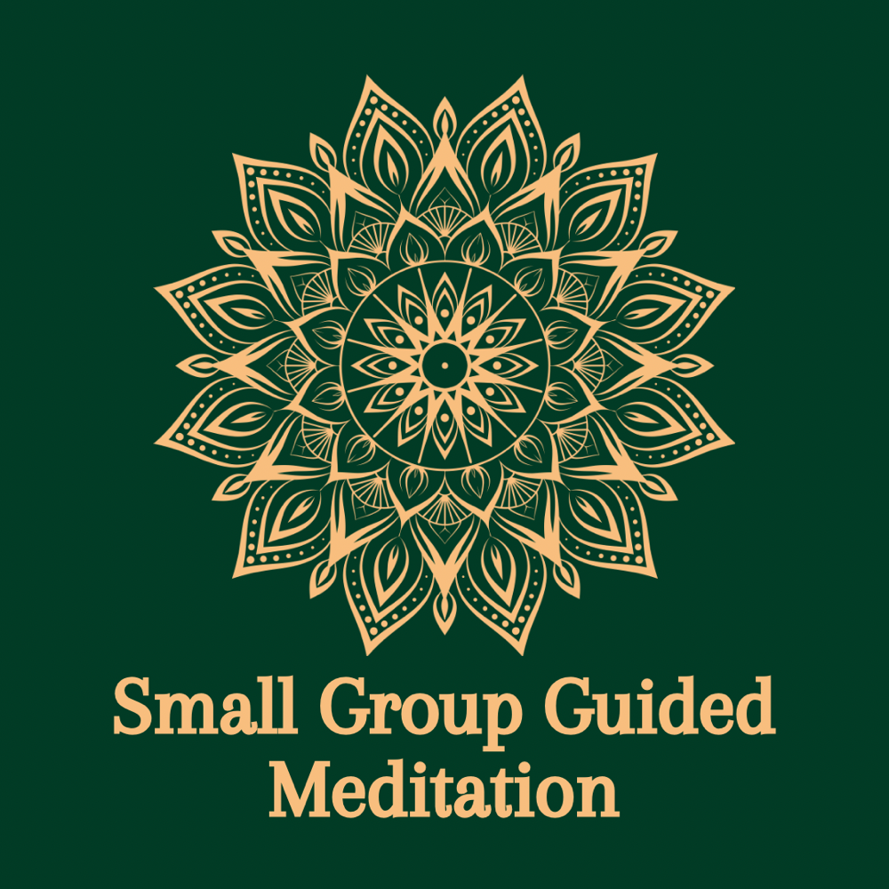 Small group guided meditation