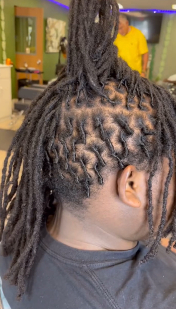 Starter locs (SIDES ONLY)