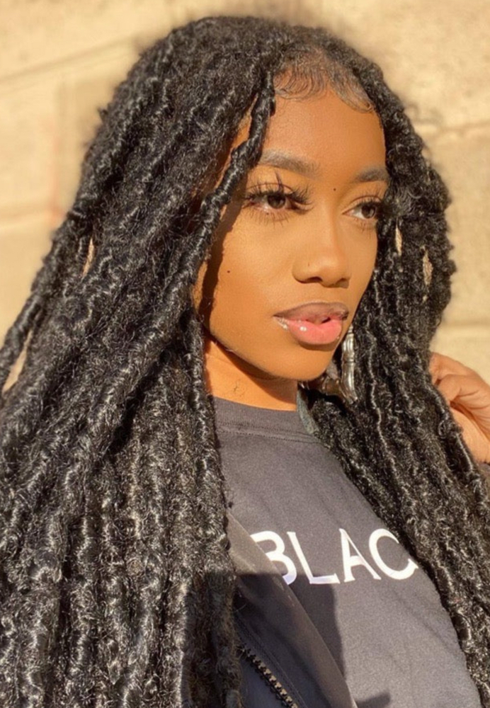 Faux Locs