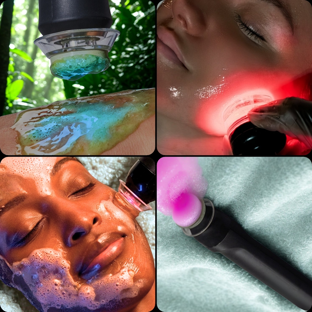 Oxygen Glow Bubble Facial Series