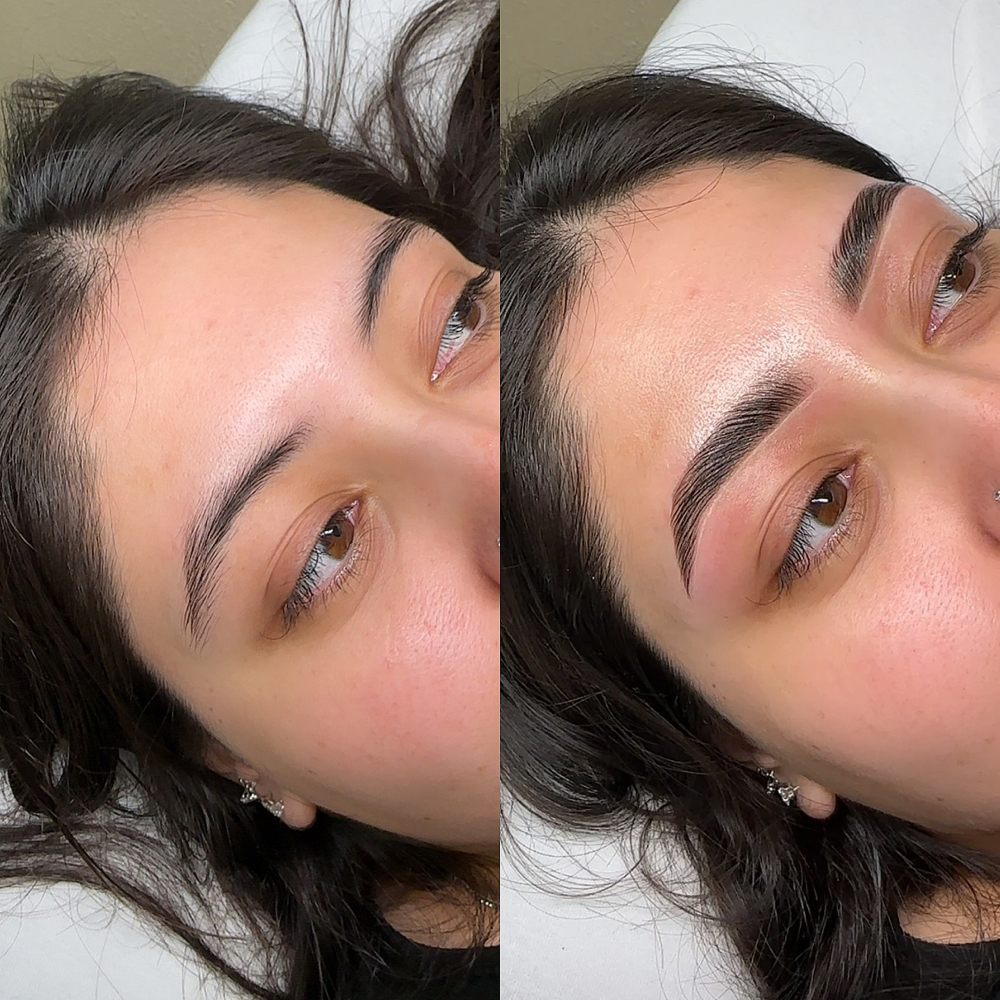 BRO LAMI + WAX + TINT at INVU Beauty Salon in Modesto, CA
